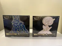 Pokemon TCG Mega Evolution Pokemon Center Elite Trainer Box ETB Set of 2 - Image 1