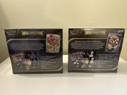 Pokemon TCG Mega Evolution Pokemon Center Elite Trainer Box ETB Set of 2 - Image 3
