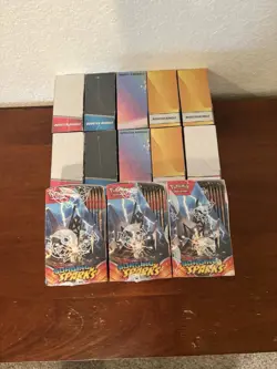 Pokemon TCG-S&V-3x SS Box-2xPE-2xWF-2xBB-3xSS-1x151- bundles lot of 13 - Image 2