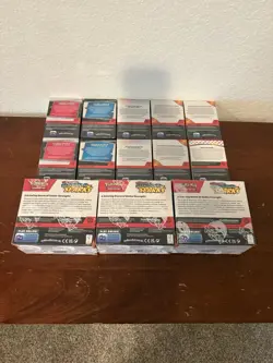 Pokemon TCG-S&V-3x SS Box-2xPE-2xWF-2xBB-3xSS-1x151- bundles lot of 13 - Image 3