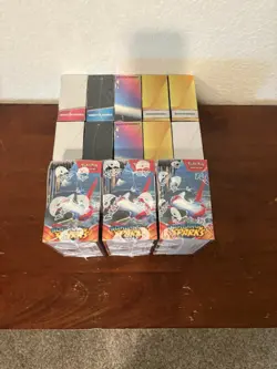 Pokemon TCG-S&V-3x SS Box-2xPE-2xWF-2xBB-3xSS-1x151- bundles lot of 13 - Image 4