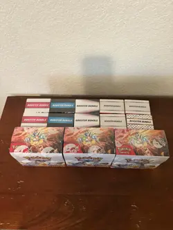 Pokemon TCG-S&V-3x SS Box-2xPE-2xWF-2xBB-3xSS-1x151- bundles lot of 13 - Image 5