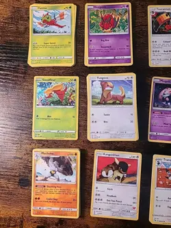 Lot 85 Pokemon Cards Sun And Moon 2017-2020 - Image 1