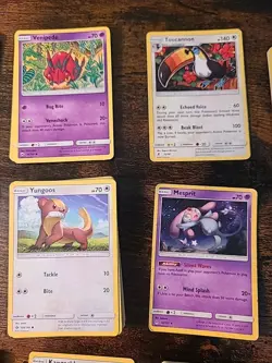 Lot 85 Pokemon Cards Sun And Moon 2017-2020 - Image 5