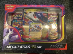 NEW Pokemon TCG Mega Latias Ex Box SEALED - Image 1