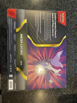 NEW Pokemon TCG Mega Latias Ex Box SEALED - Image 2