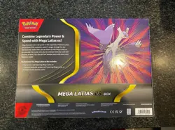 NEW Pokemon TCG Mega Latias Ex Box SEALED - Image 3