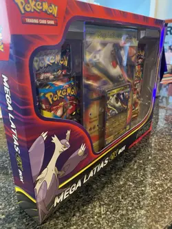 NEW Pokemon TCG Mega Latias Ex Box SEALED - Image 5