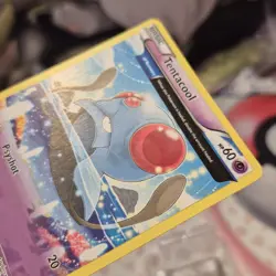 2015 Pokemon XY Primal Clash Tentacool 71/160 Non holo NM/LP - Image 5