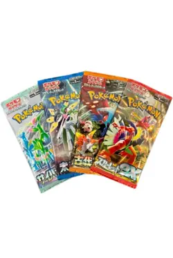 4x Pokemon Booster Pack Lot SEALED Cards! (Japanese) (US SELLER)🇺🇸 - Image 1