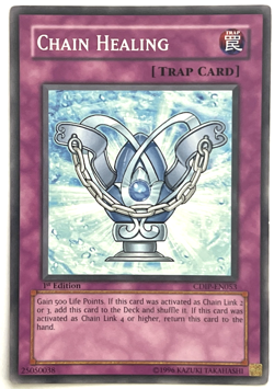 YuGiOh! - Chain Healing - CDIP-EN053 - 1st Edition - Common - Image 1