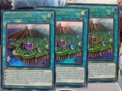 Yugioh Duel Academy X3 Ultra Rare MAZE-EN013 1st Ed Near Mint Playset - Image 1