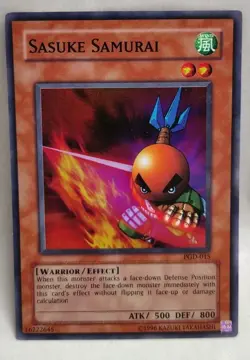 (EF) Yugioh! LP Sasuke Samurai - PGD-015 - Super Rare - Unlimited Edition - Image 1