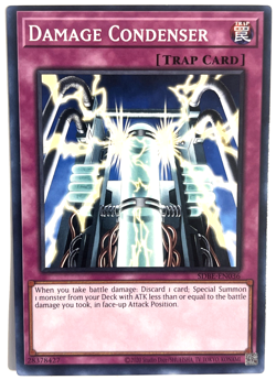 YuGiOh! - Damage Condenser SDBE-EN036 Unlimited Common - Image 1
