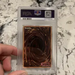 PSA 8 MINT YuGiOh Morphing Jar LCYW-EN121 1st Edition Ultra Rare LOW POP 16 - Image 2