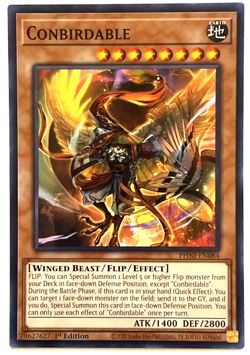 YuGiOh! - Conbirdable - PHNI-EN084 - 1st Edition - Common - Image 1