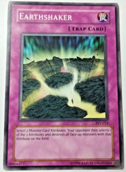 YuGiOh! - Earthshaker - Common - Image 1