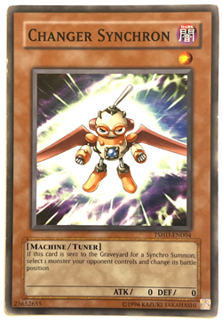 YuGiOh! - Changer Synchron - TSHD-EN004 - Unlimited - Common - Image 1