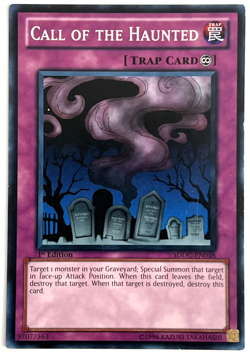 YuGiOh! - Call of the Haunted - SDDC-EN038 - 1st Edition - Common - Image 1