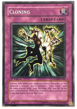 YuGiOh! - Cloning - DPKB-EN040 - 1st Edition - Common - Image 1