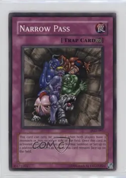 Narrow Pass YuGiOh Pharaonic Guardian #PGD-097 2003 - Image 1
