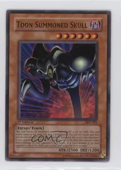 Toon Summoned Skull 1st Ed. YuGiOh Starter Deck Pegasus #SDP-021 2003 - Image 1