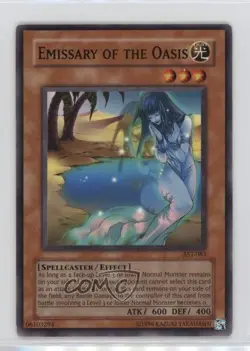 Emissary of the Oasis Unlimited YuGiOh Ancient Sanctuary #AST-083 2004 - Image 1