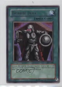 Tribute Doll Unlimited YuGiOh Magician's Force #MFC-039 2003 - Image 1