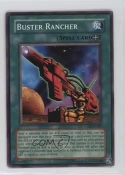 Buster Rancher YuGiOh Pharaonic Guardian #PGD-085 2003 - Image 1