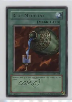 Blue Medicine YuGiOh Tournament Pack 1st Season #TP1-008 2002 - Image 1
