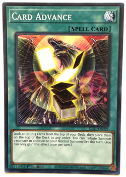 YuGiOh! - Card Advance - EGS1-EN029 - 1st Edition - Common - Image 1