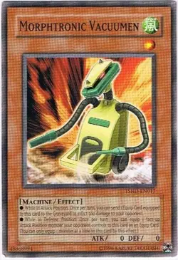 YuGiOh! - Morphtronic Vacuumen - Common - Image 1