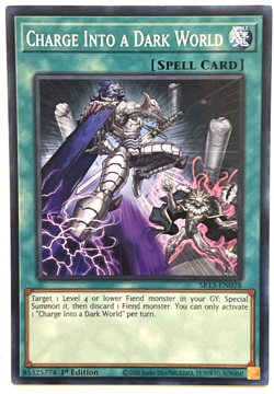YuGiOh! - Charge Into a Dark World - SR13-EN028 - 1st Edition - Common - Image 1