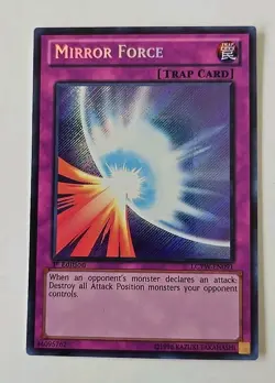 Yugioh Mirror Force LCYW-EN091 Secret Rare NM 1st Edition - Image 1