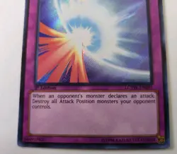 Yugioh Mirror Force LCYW-EN091 Secret Rare NM 1st Edition - Image 3