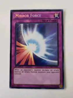 Yugioh Mirror Force LCYW-EN091 Secret Rare NM 1st Edition - Image 5