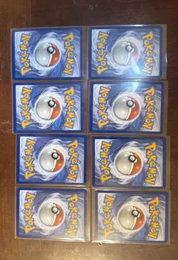 Pokemon TCG Prismatic Evolutions Costco Mini Tin Cosmos Promo Cards Set Of 8 NM - Image 2