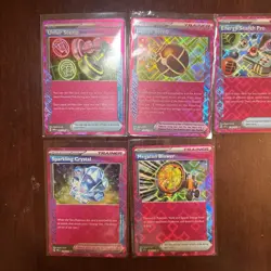 Ace Spec Pokemon Card Lot of 7 Cards NM - Image 2