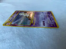 Japanese Pokemon Card Slowking No.199 Neo Genesis Set Holo Rare NM - Image 2