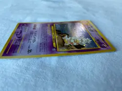 Japanese Pokemon Card Slowking No.199 Neo Genesis Set Holo Rare NM - Image 3