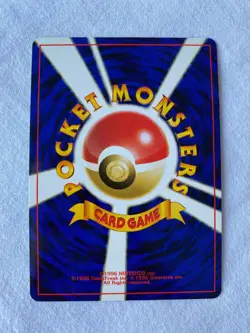 Japanese Pokemon Card Slowking No.199 Neo Genesis Set Holo Rare NM - Image 4