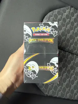 ✨ New Pokemon Trading Card Game Mega Evolution Booster Box 18 Sealed Full Box✨ - Image 4