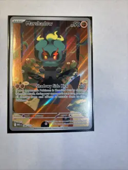 Marshadow 146/132 Mega Evolution Full Art Holo Pokemon Card NM - Image 1