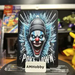Mending Clown Fan Art Card Pixel Series - M Blastoise EX - Image 2