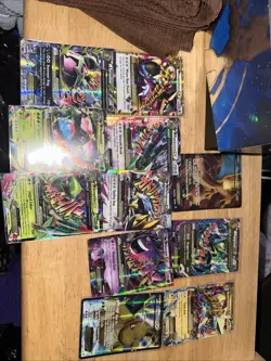 Pokemon Cards Lot Ex Full Arts Mega Secret Rare Ex Holos - Image 1