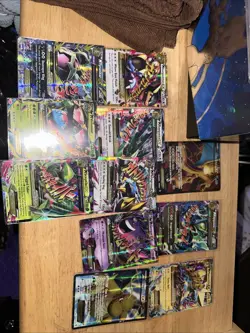Pokemon Cards Lot Ex Full Arts Mega Secret Rare Ex Holos - Image 2