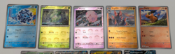 Lot of 16 Pokemon TCG Cards White Flair & Black Bolt SV Zorua Simisear Beheeyem - Image 3