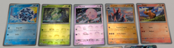 Lot of 16 Pokemon TCG Cards White Flair & Black Bolt SV Zorua Simisear Beheeyem - Image 4