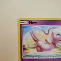 Mew - 76/214 - Pokemon Unbroken Bonds Sun & Moon Card NM - Image 4