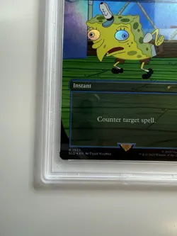 2025 MTG Secret Lair SpongeBob Counterspell #1933 Foil Trading Card Game TCG - Image 5